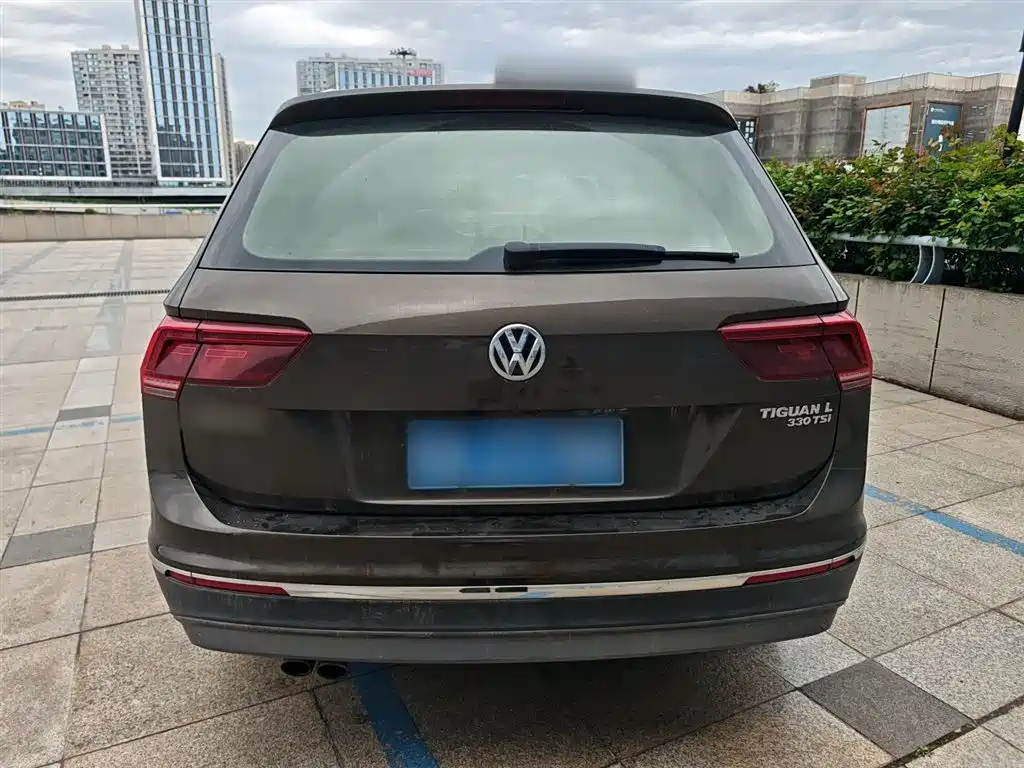 Volkswagen Tiguan L 2018 — фото 4
