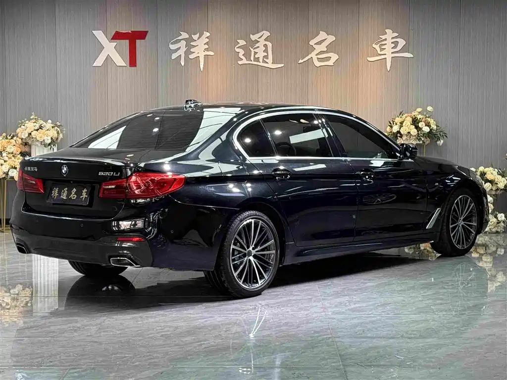 BMW 5 Series 2020 — фото 19