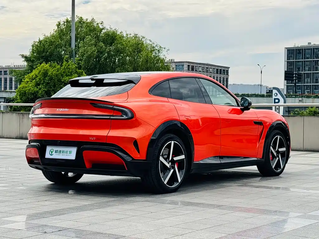 Xiaomi YU7 2025 — фото 3