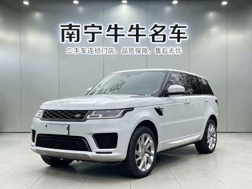 Land Rover Sport 2018 — фото 1