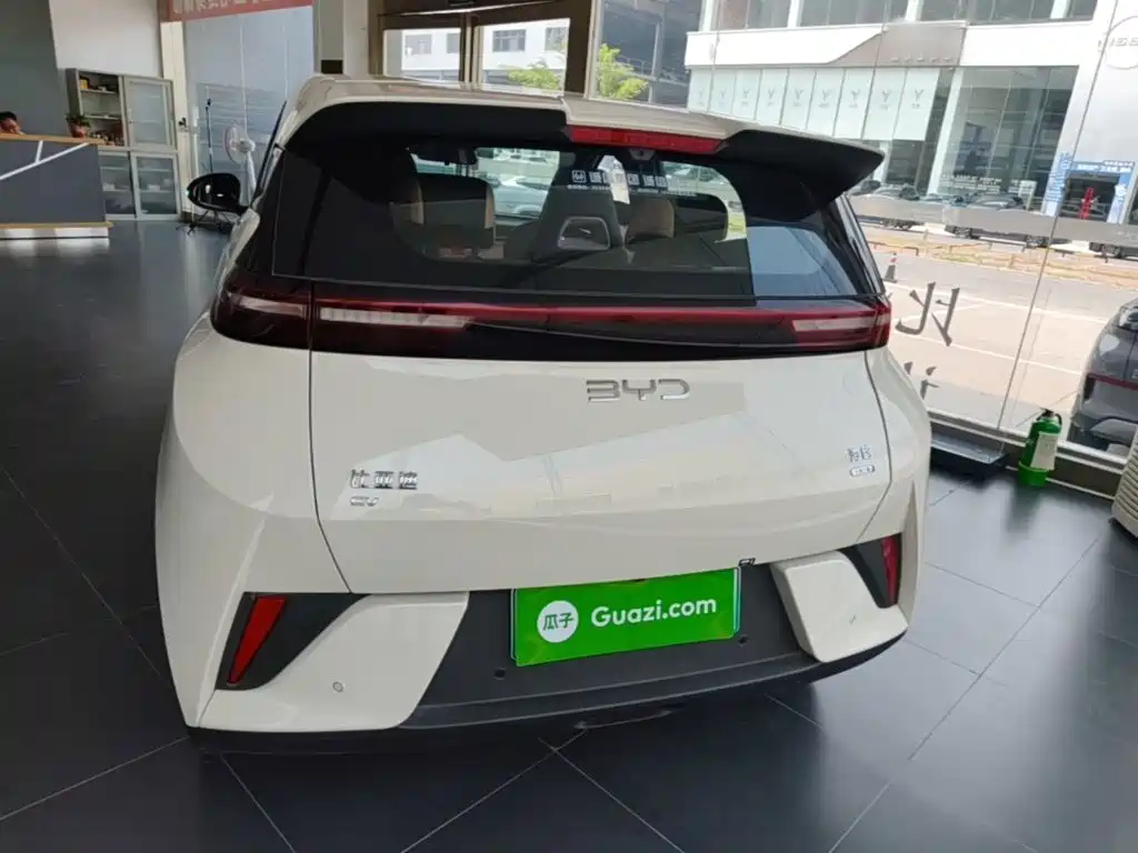 BYD Seagull 2026