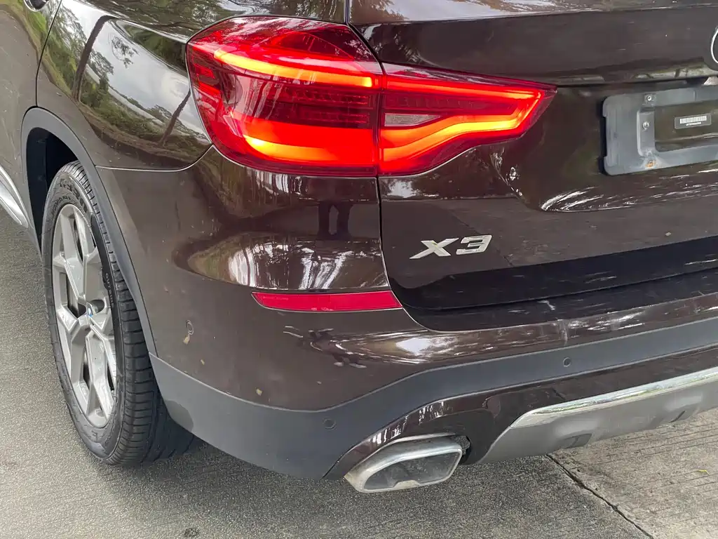 BMW X3 2019 — фото 19