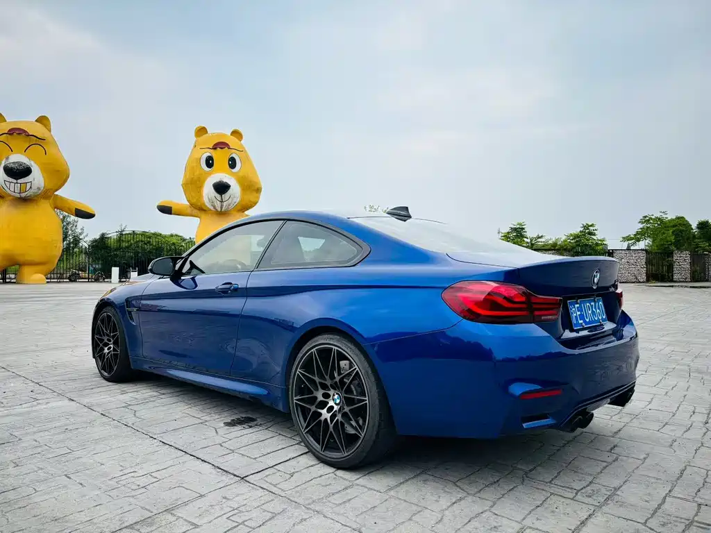 BMW M4 2019 — фото 5