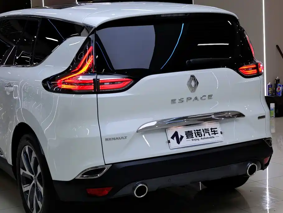 Renault Espace classic 2018 — фото 6
