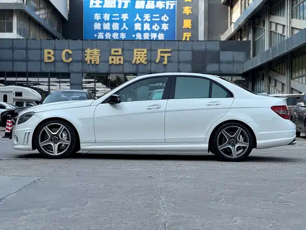 Mercedes-Benz C-Class AMG 2012