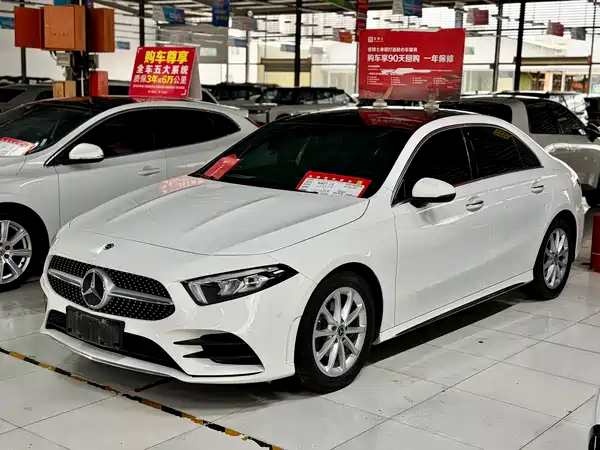 Mercedes-Benz A-Class 2020