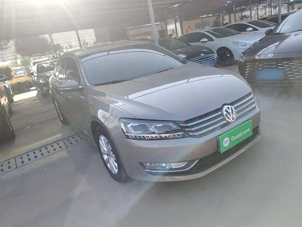 Volkswagen Passat 2015 — фото 4