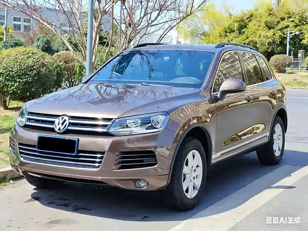 Volkswagen Touareg 2011