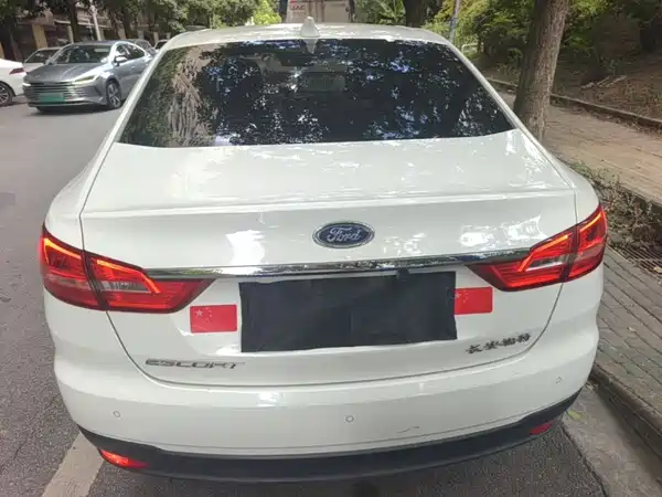 Ford Escort 2019