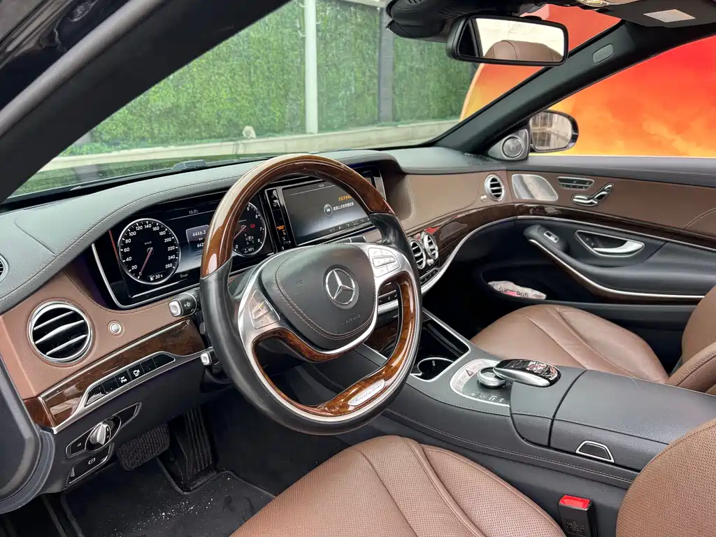 Mercedes-Benz S-Class 2015 — фото 9