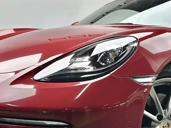 Porsche 718 2018