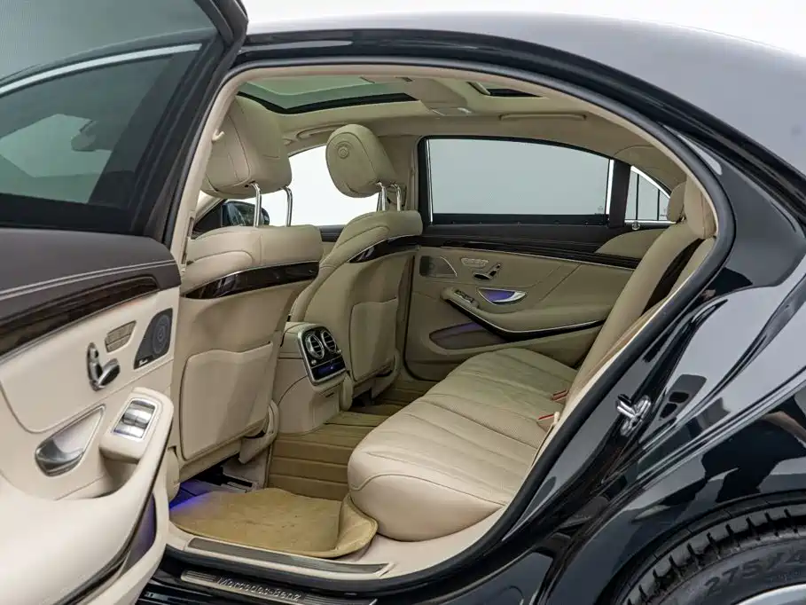 Mercedes-Benz S-Class 2019 — фото 19