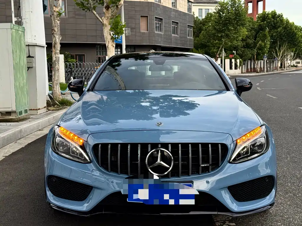Mercedes-Benz C-Class 2018