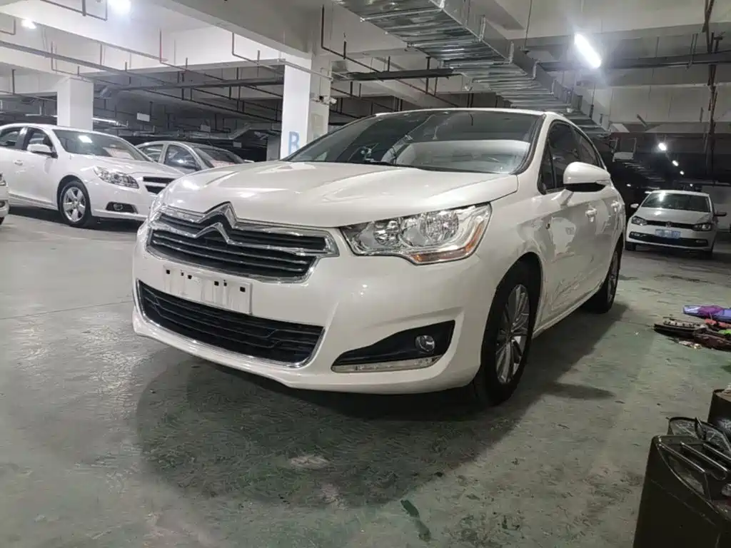 Citroen C4L 2015 — фото 1