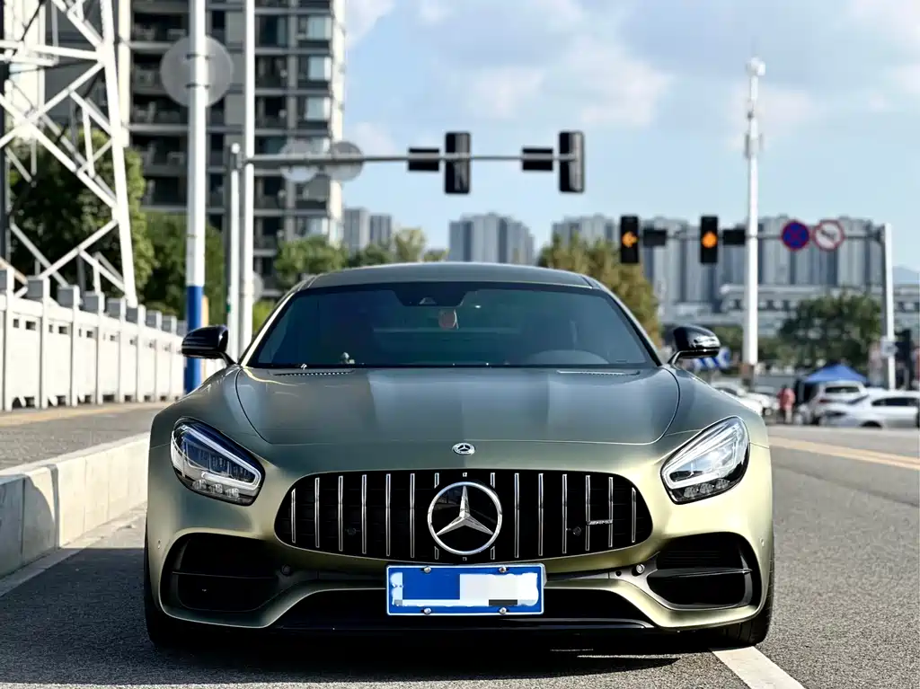 Mercedes-Benz AMG GT 2022 — фото 2