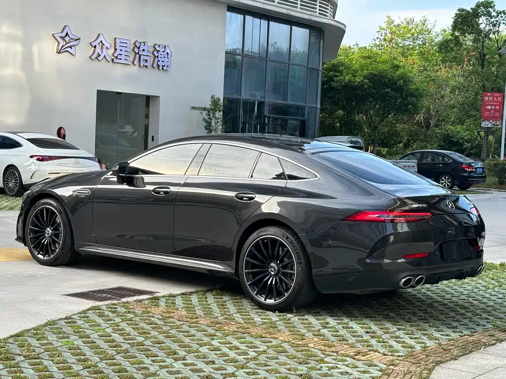 Mercedes-Benz AMG GT 2022 — фото 17