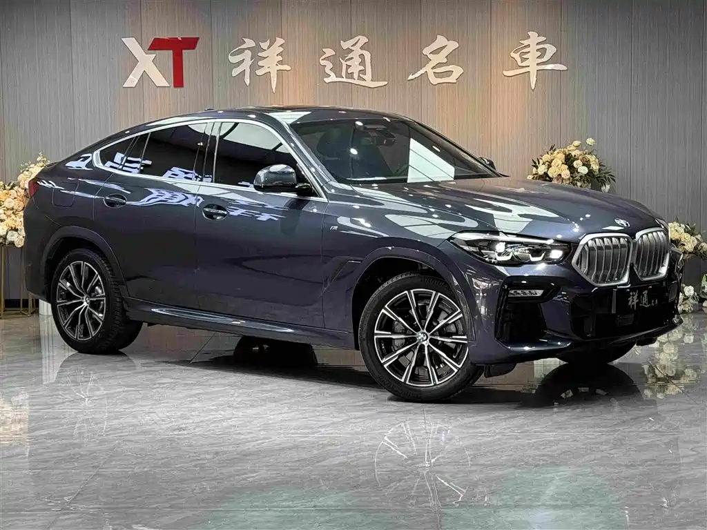 BMW X6 2021