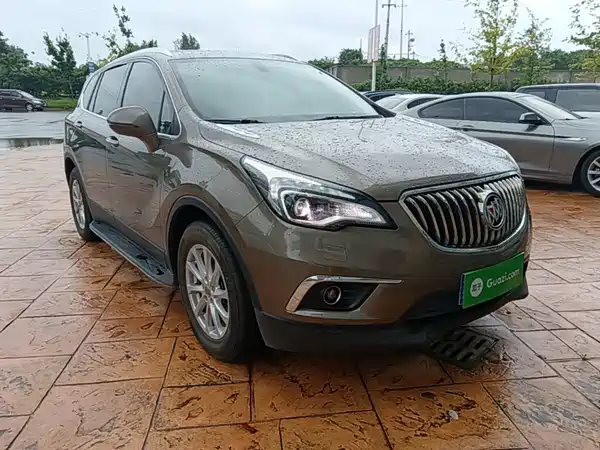 Buick Envision Plus 2017