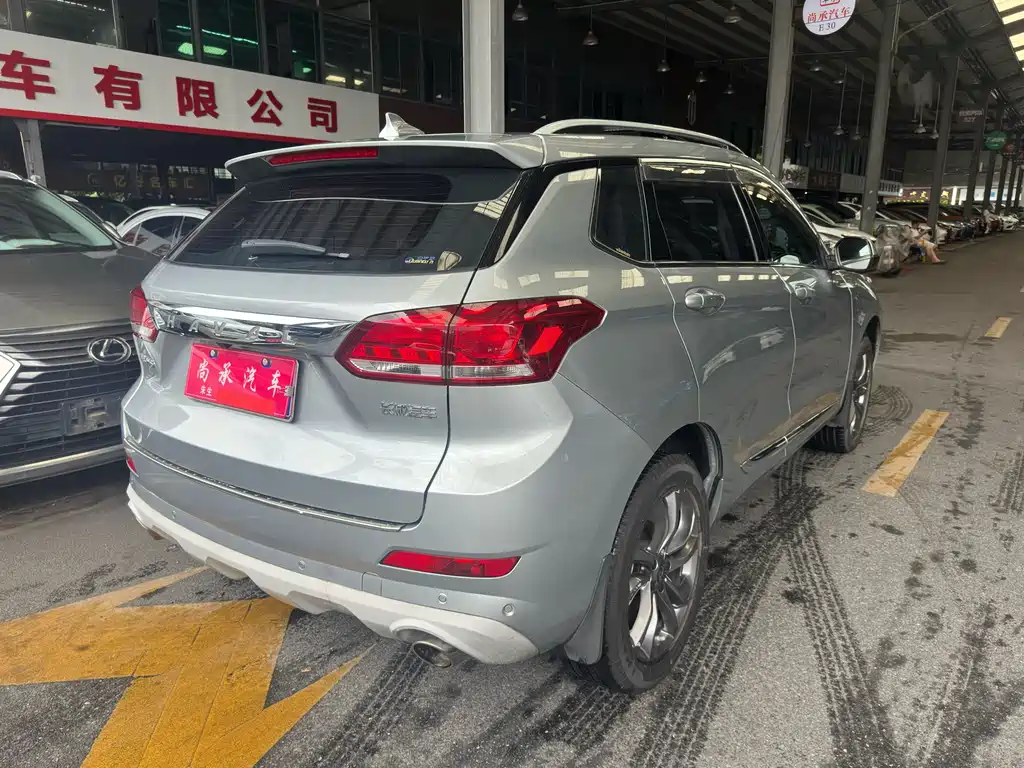 Haval H6 Coupe 2019 — фото 4