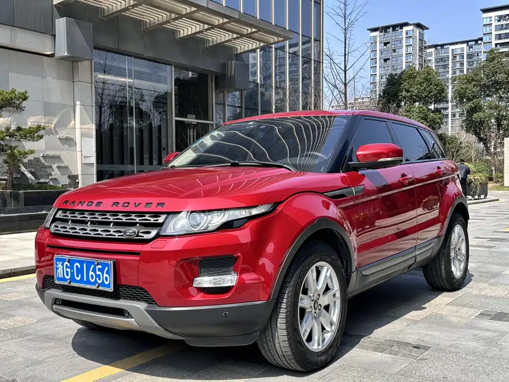 Land Rover Evoque 2014 — фото 1