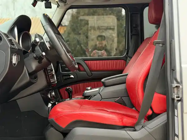 Mercedes-Benz G-Class 2016