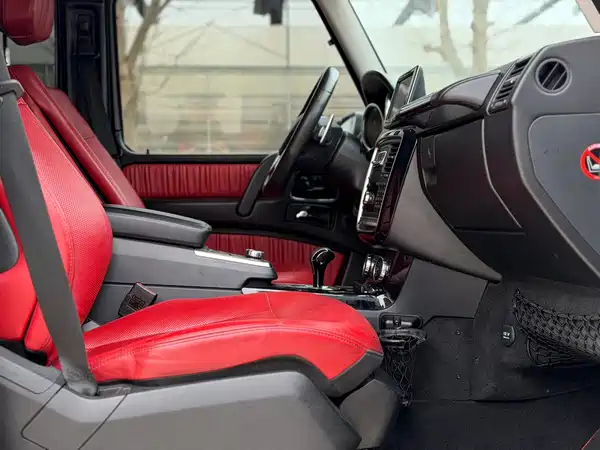 Mercedes-Benz G-Class 2016