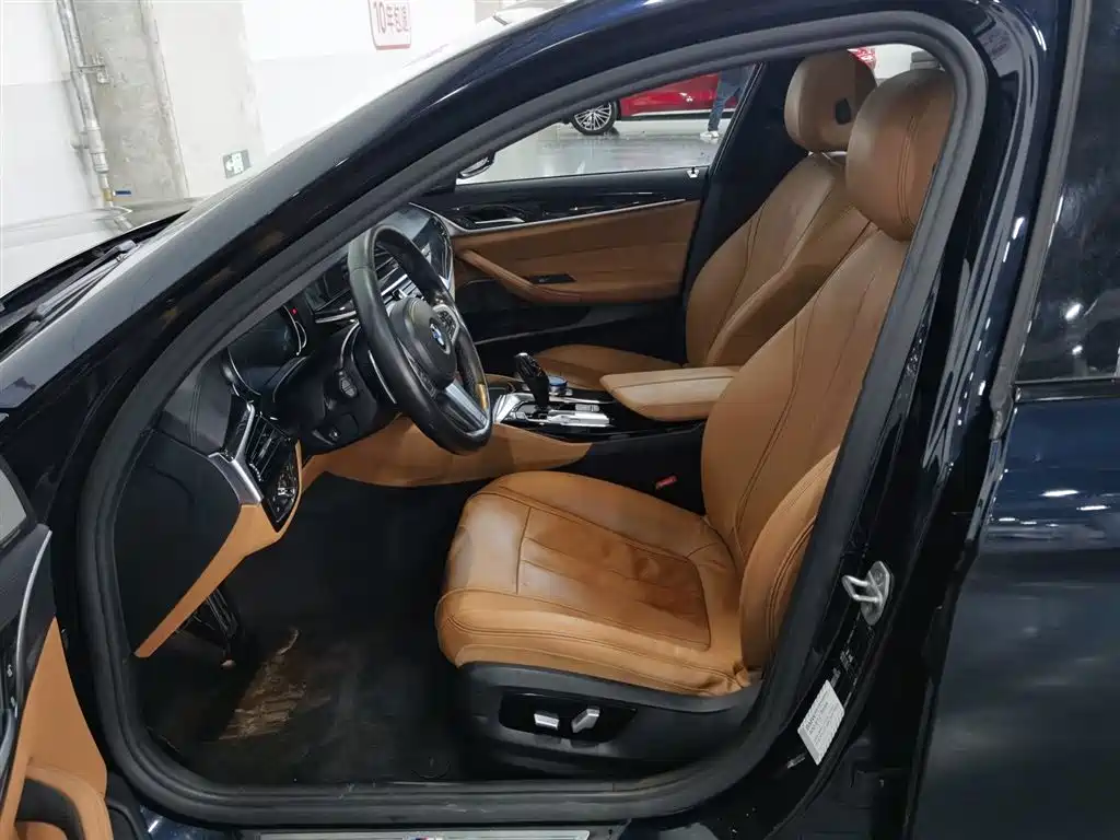 BMW 5 Series 2018 — фото 10