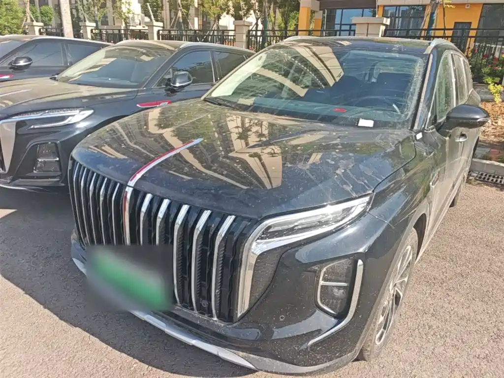 Hongqi HS7 PHEV 2024 — фото 2