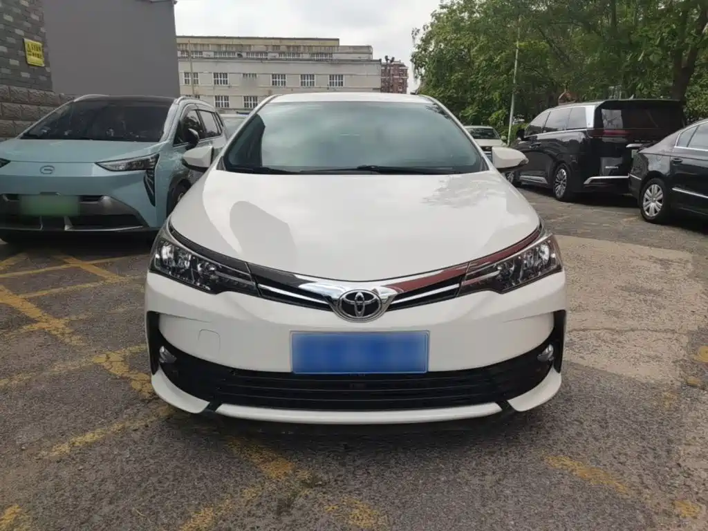 Toyota Corolla 2019