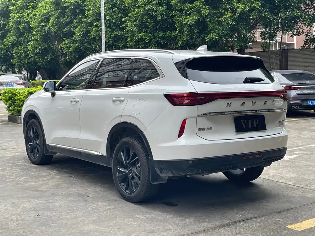 Haval H6 2023 — фото 6