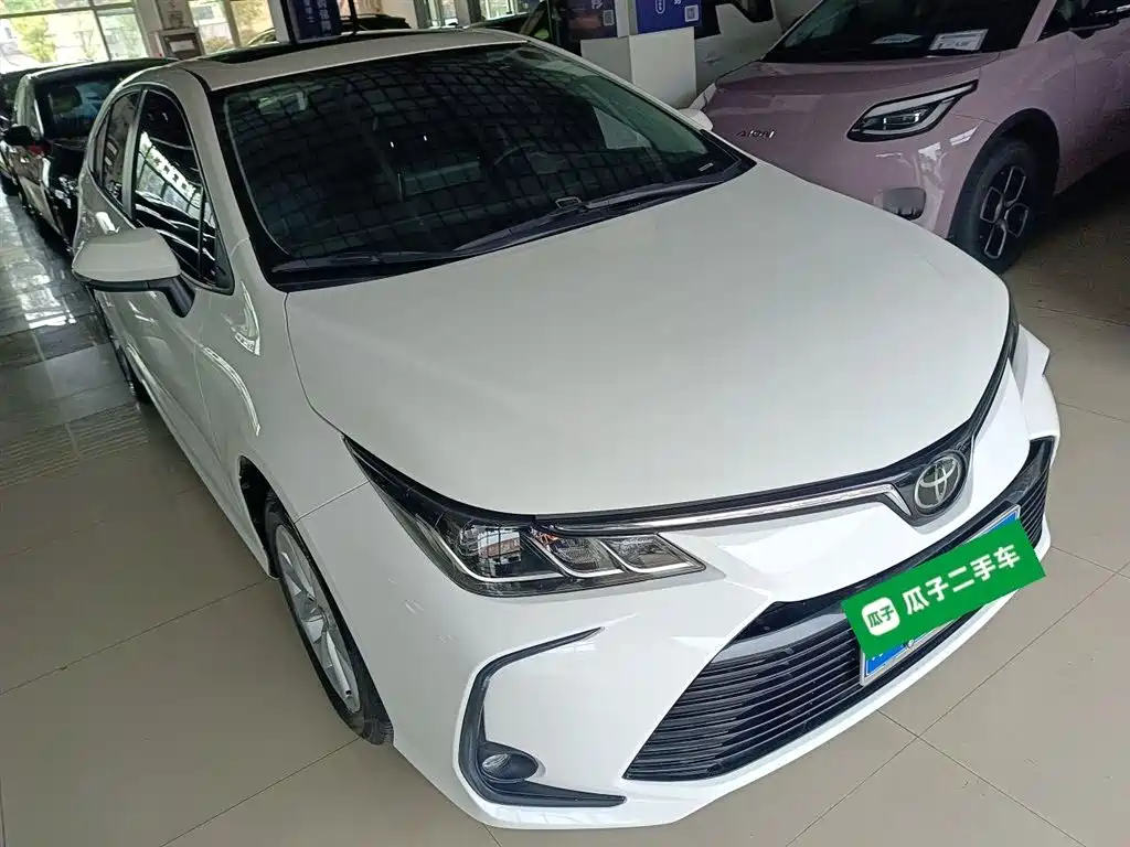 Toyota Corolla 2021 — фото 22