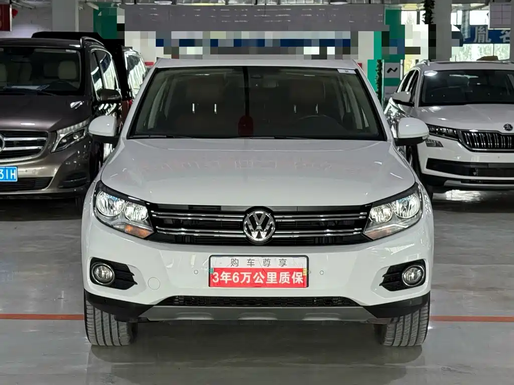Volkswagen Tiguan 2015 — фото 2