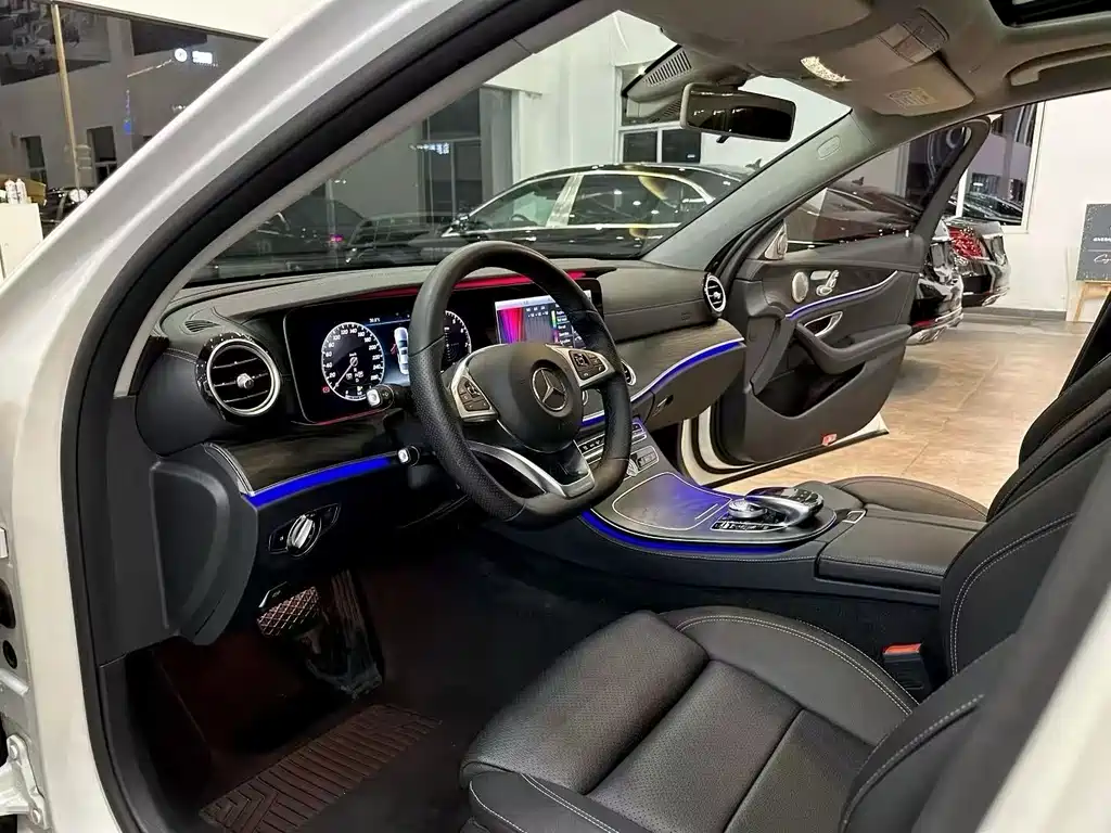 Mercedes-Benz E-Class 2018