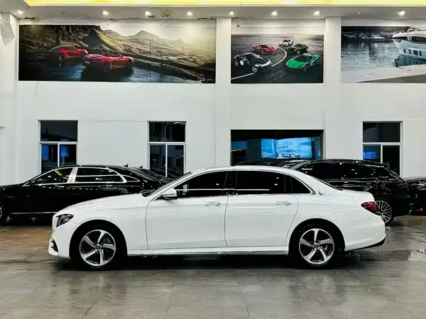 Mercedes-Benz E-Class 2018