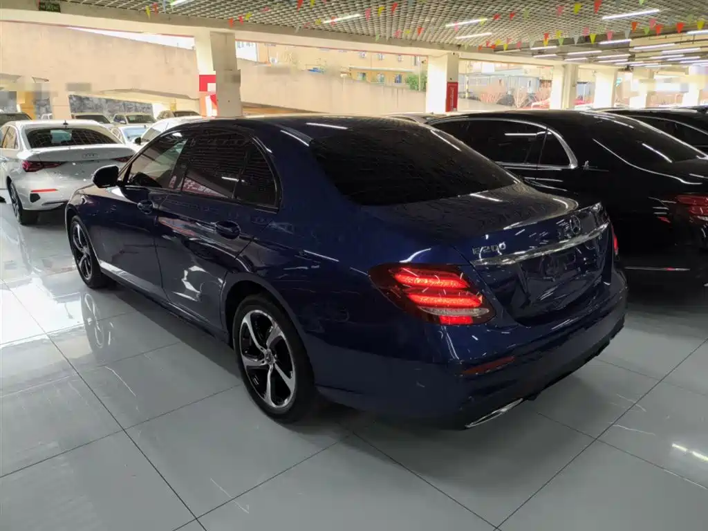 Mercedes-Benz E-Class 2018 — фото 5