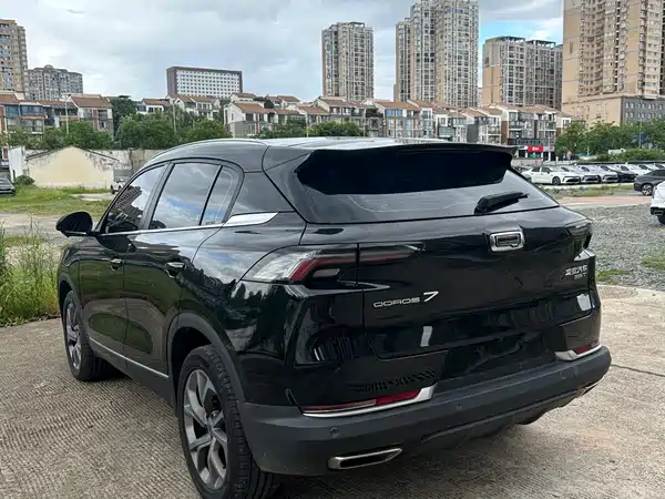 Qoros 7 2020