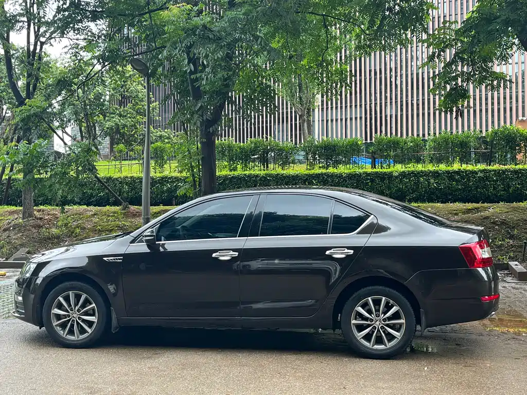Skoda Octavia 2016
