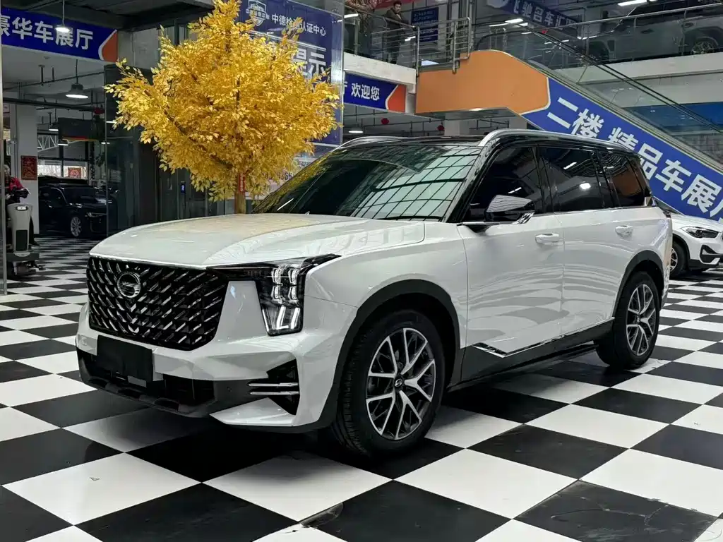 GAC Motor Trumpchi GS8 2024