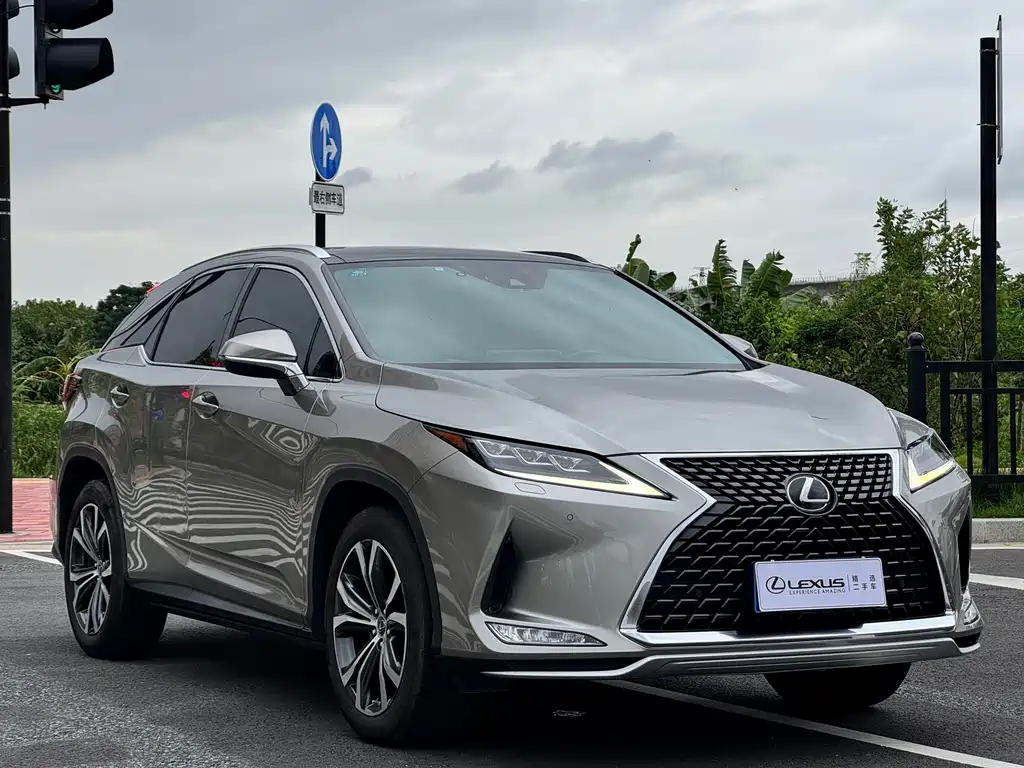Lexus RX 2020 — фото 3