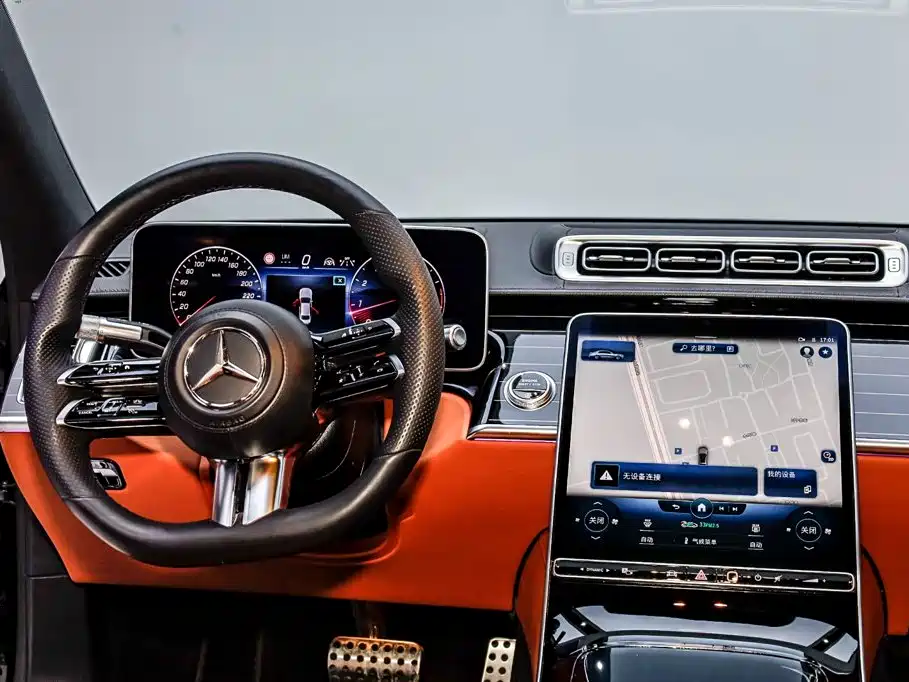 Mercedes-Benz S-Class 2023 — фото 30