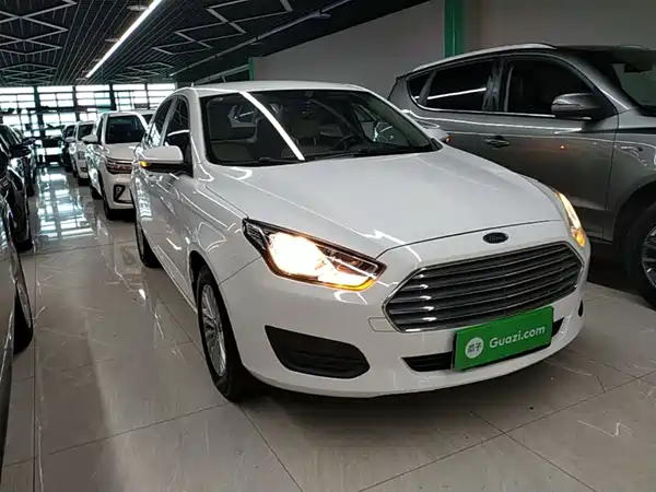 Ford Escort 2017