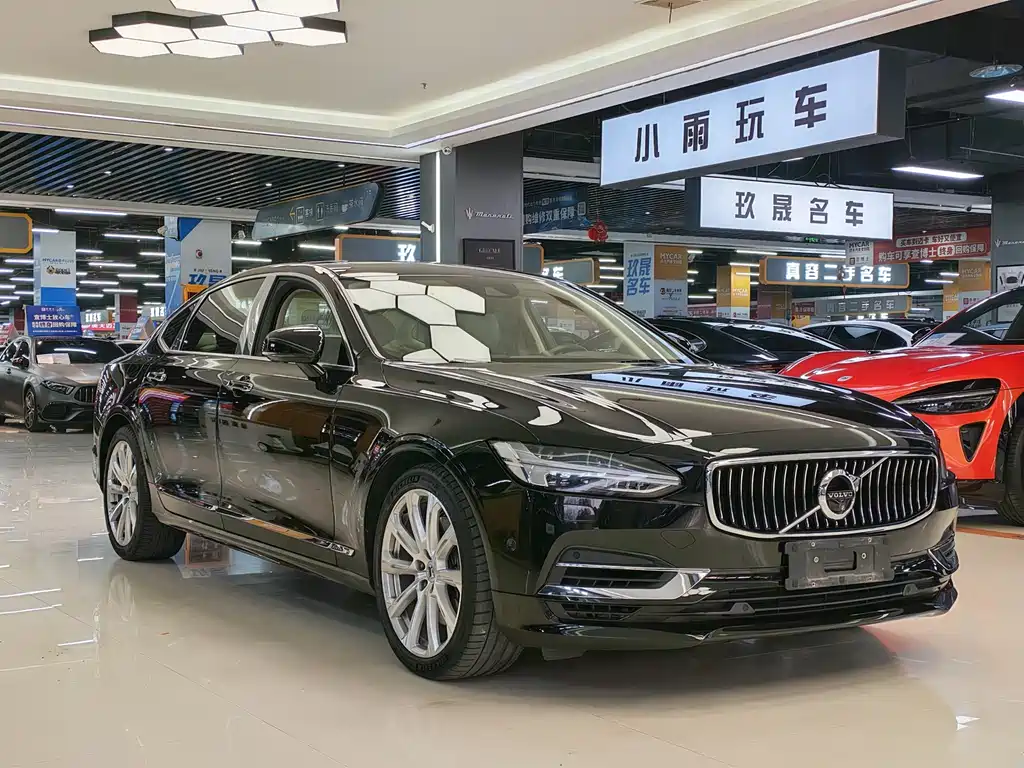 Volvo S90 PHEV 2020 — фото 3