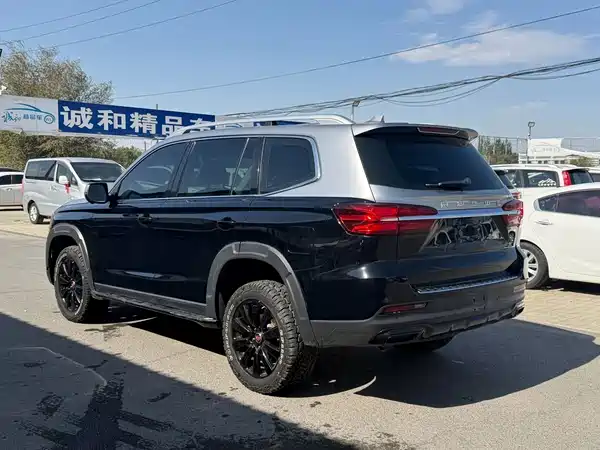 Roewe RX8 2018