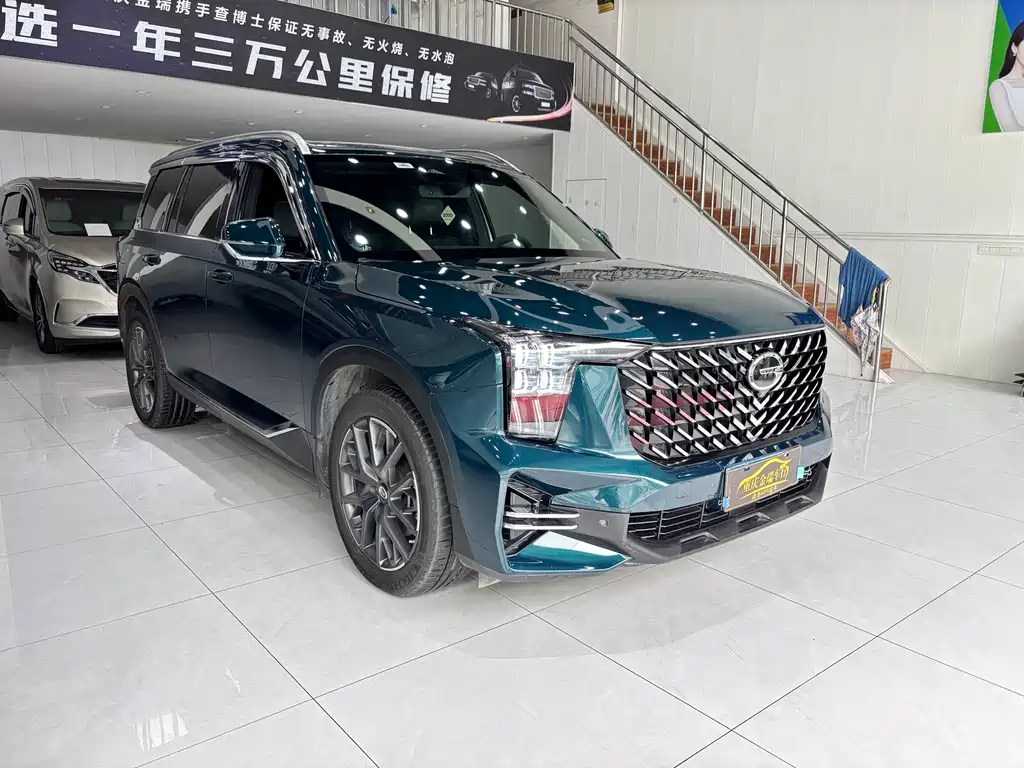 GAC Motor Trumpchi GS8 2023 — фото 3