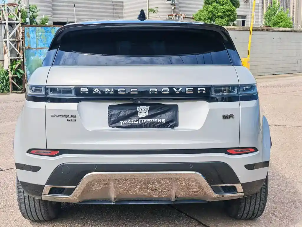 Land Rover Evoque 2022 — фото 8