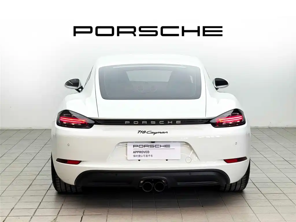 Porsche 718 2025 — фото 6