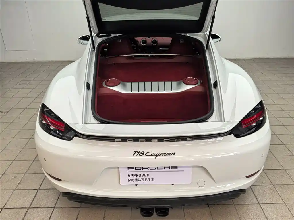 Porsche 718 2025 — фото 24