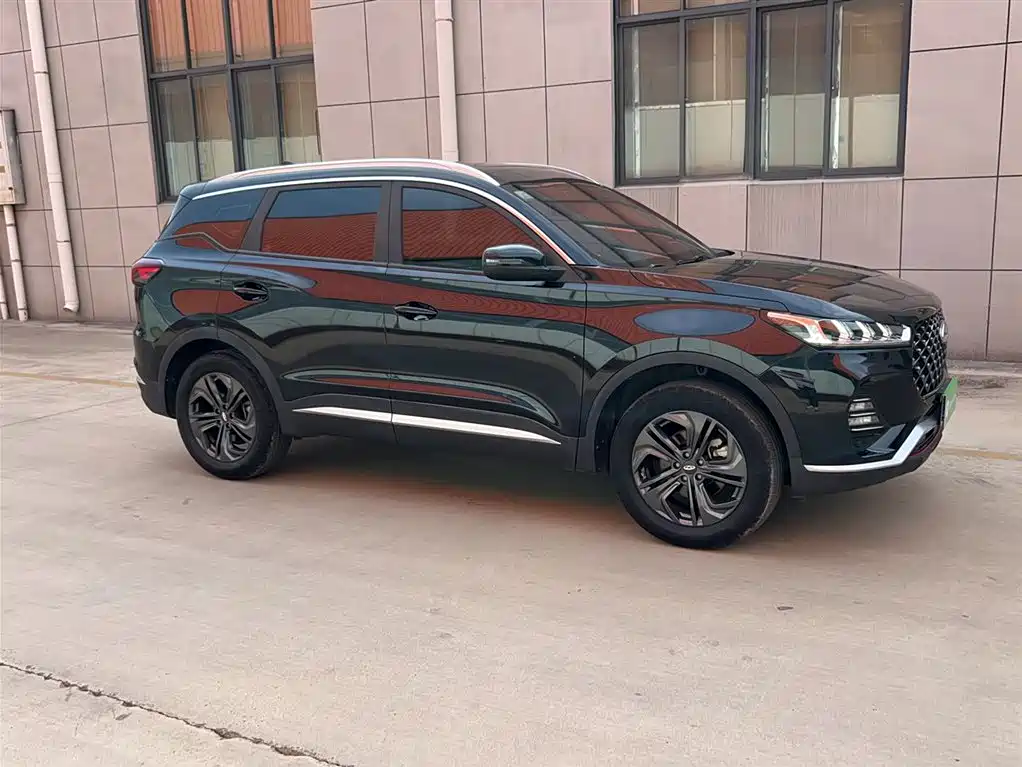Chery Tiggo 7 2021 — фото 10