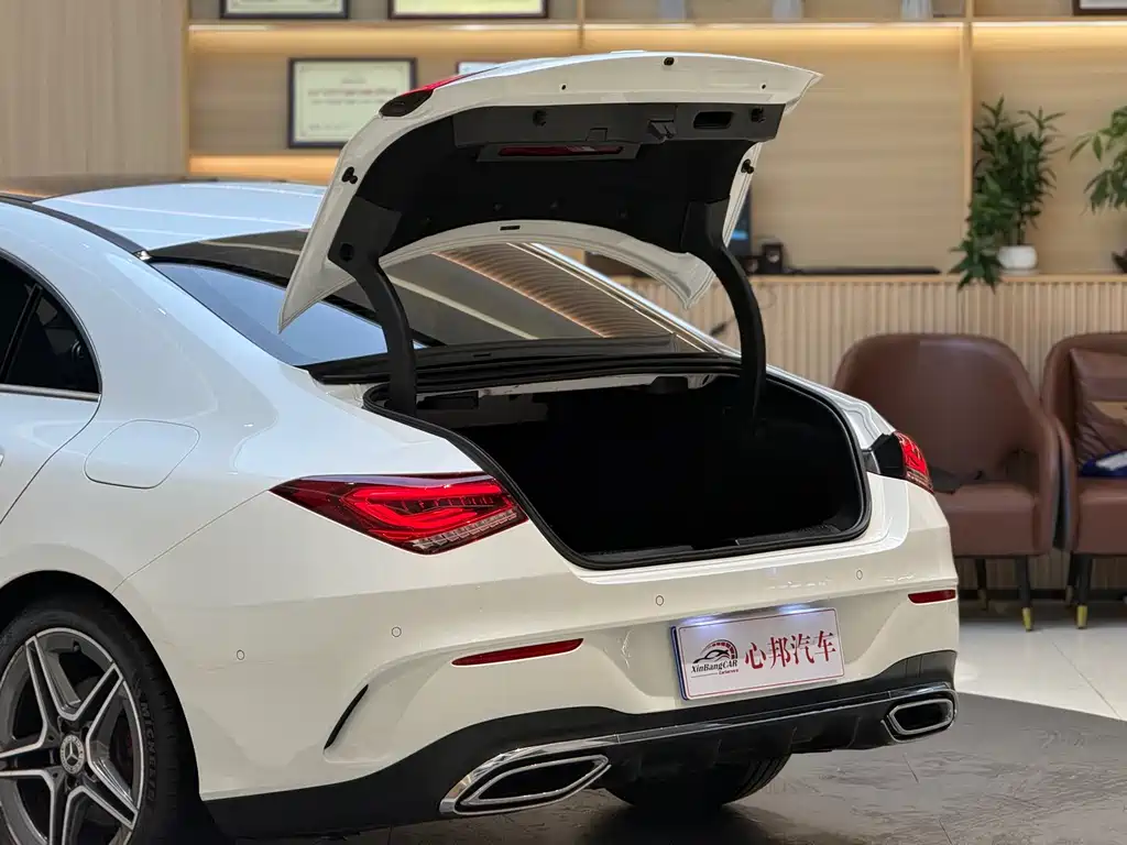Mercedes-Benz CLA 2021 — фото 17