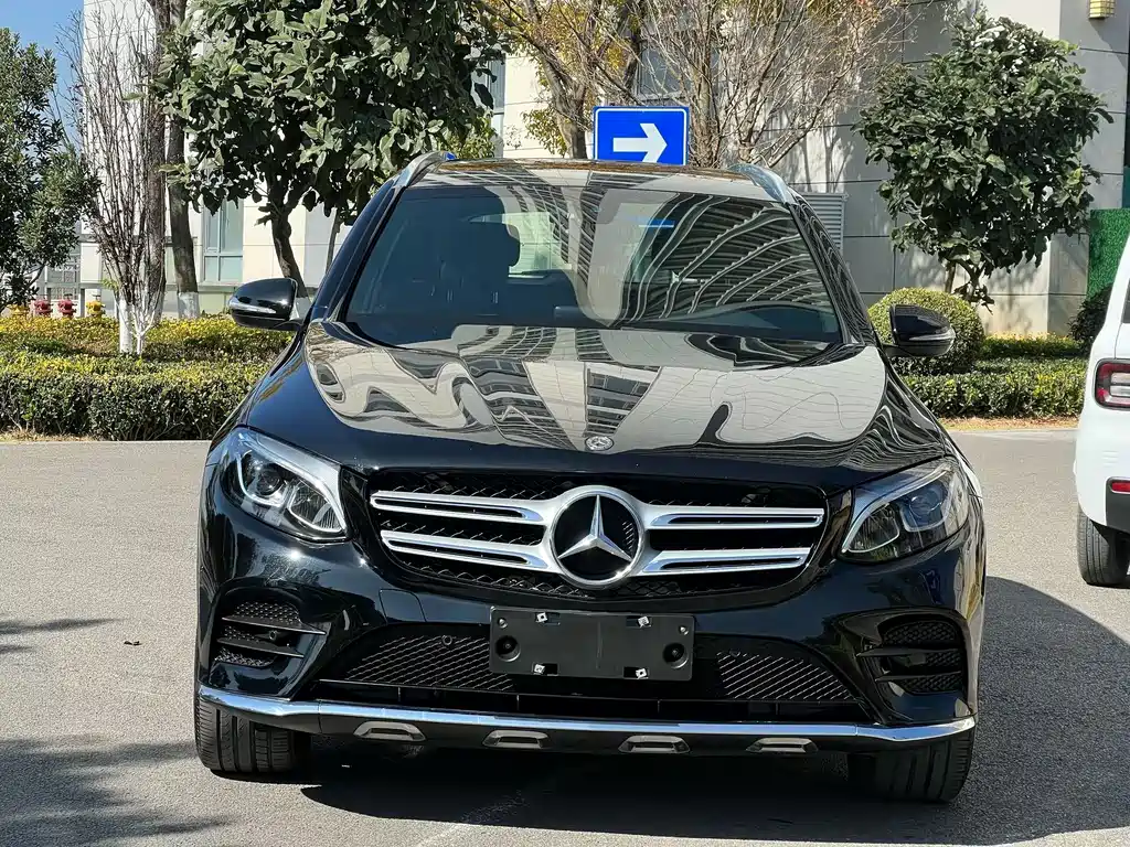 Mercedes-Benz GLC 2017 — фото 2